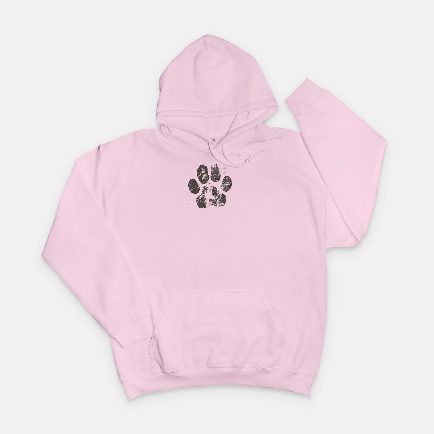 FIRST PRESS - HUMAN EDITION - UNISEX SWEATSHIRT HOODIE - "Pressed Paw"