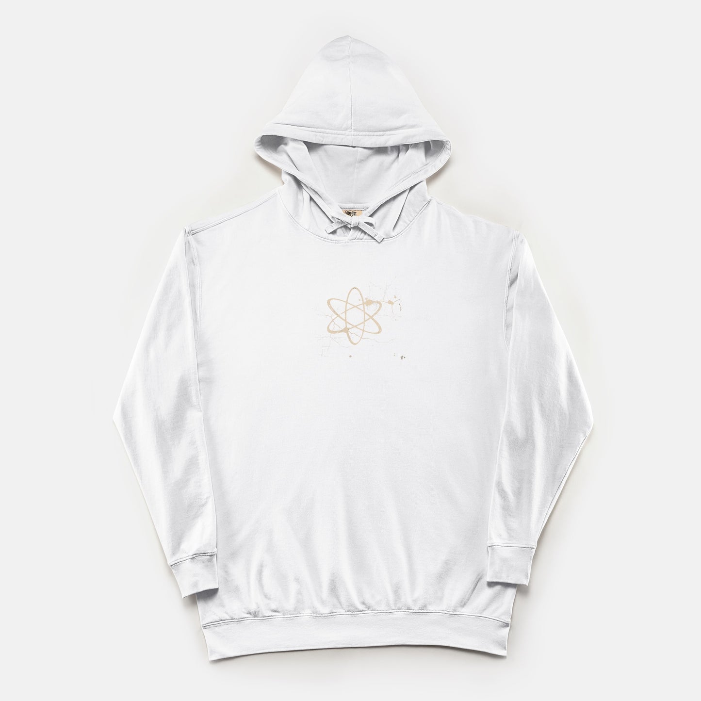 FIRST PRESS - HUMAN EDITION - UNISEX LIGHTWEIGHT HOODED SWEATSHIRT - "Underground Physics"