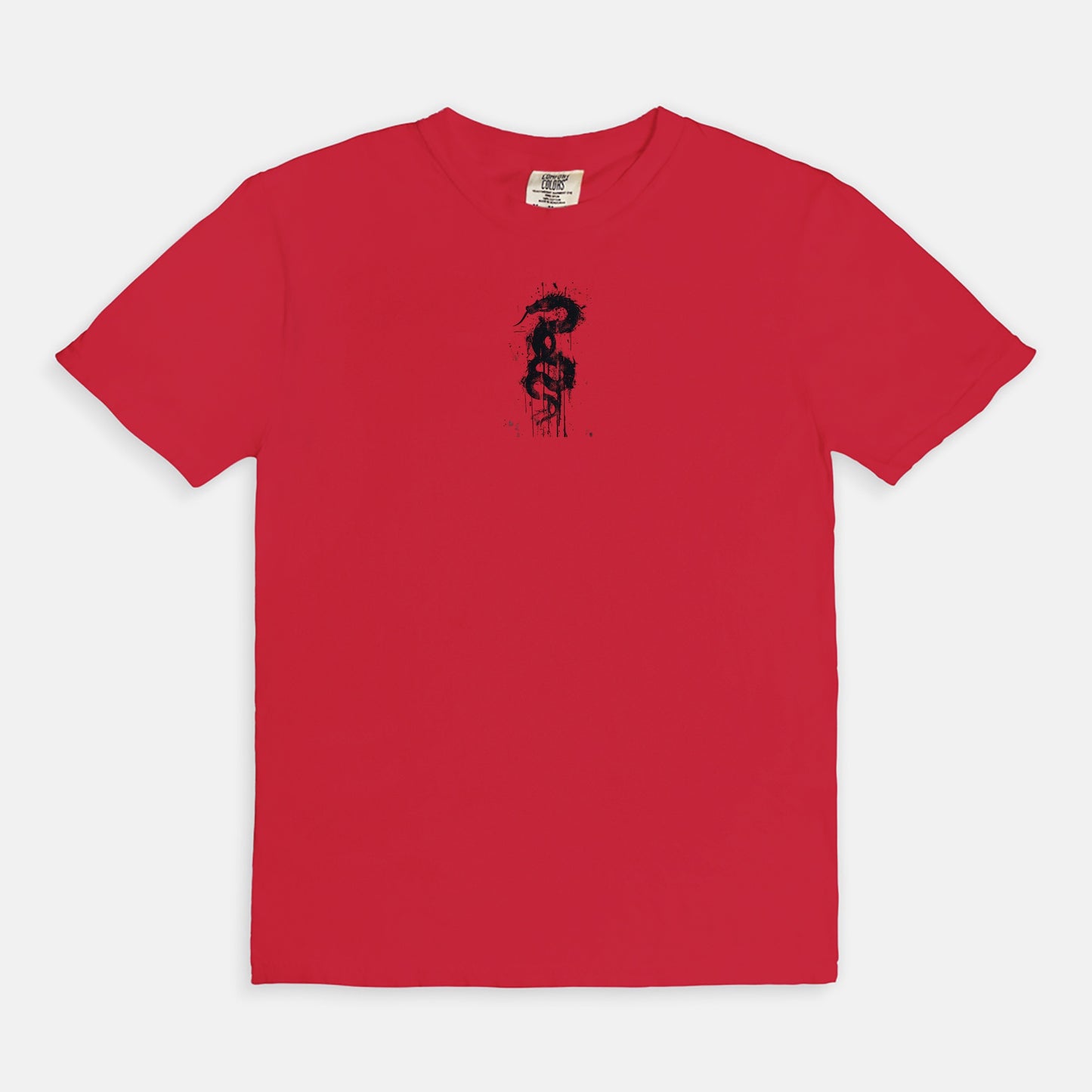 FIRST PRESS - HUMAN EDITION - UNISEX TEE - "Garden of Venom"