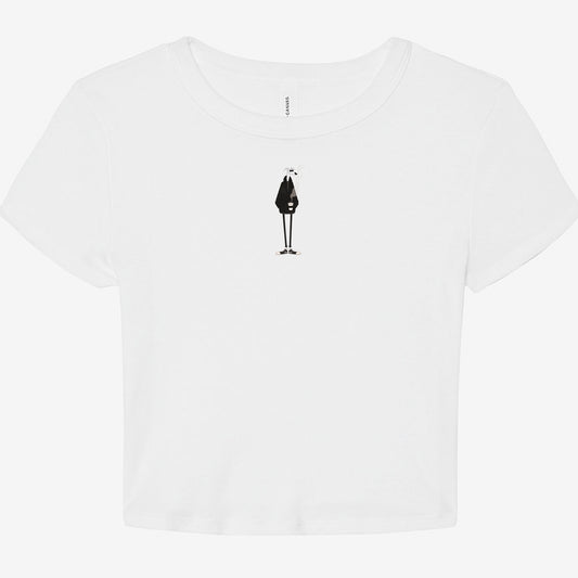 FIRST PRESS - HUMAN EDITION - WOMEN'S MICRO RIB BABY TEE - "Morning Pour"