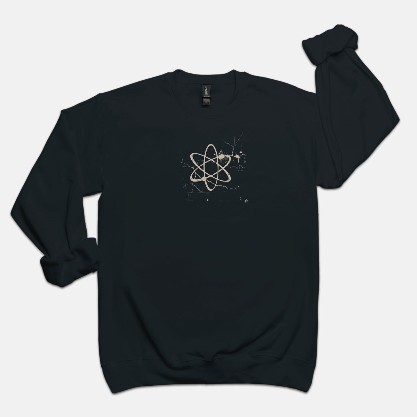FIRST PRESS - HUMAN EDITION - UNISEX CREWNECK SWEATSHIRT - "Underground Physics"