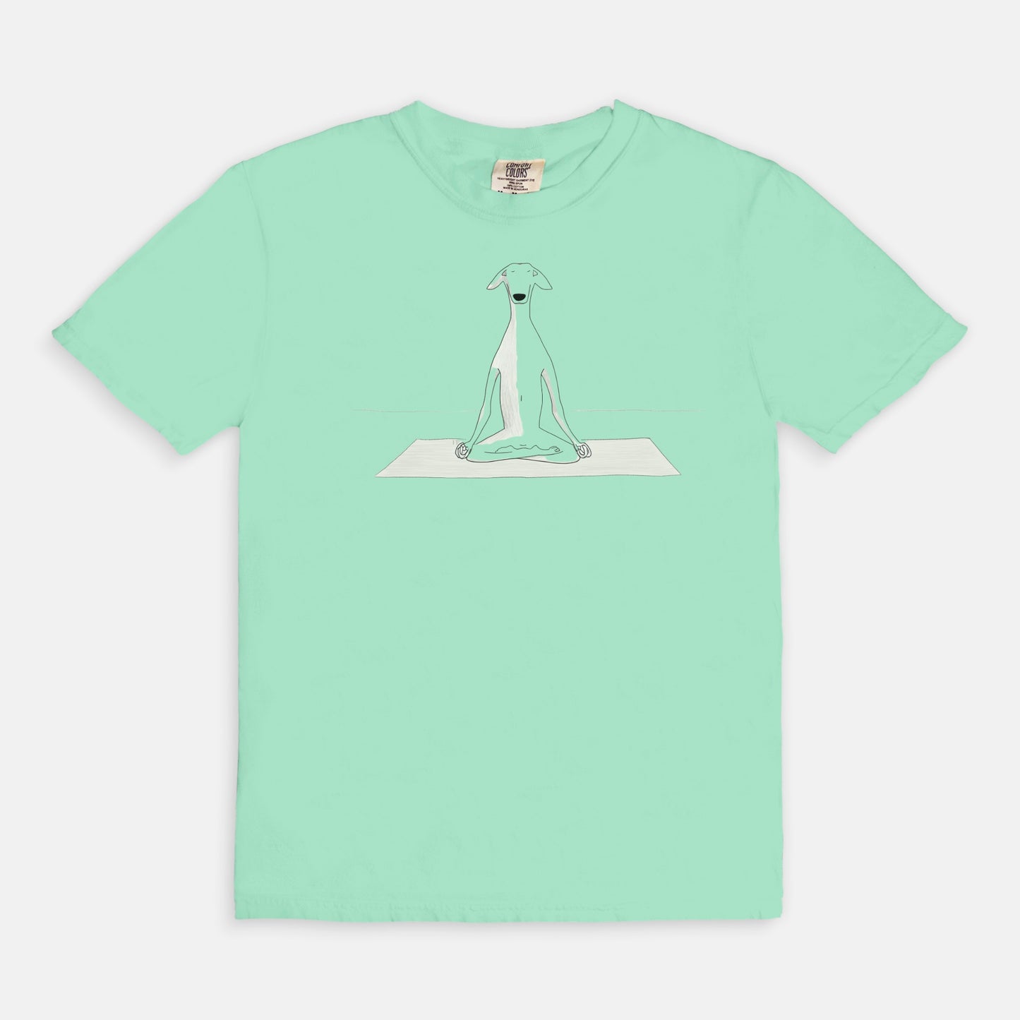 FIRST PRESS - HUMAN EDITION - UNISEX TEE - "Still Point"