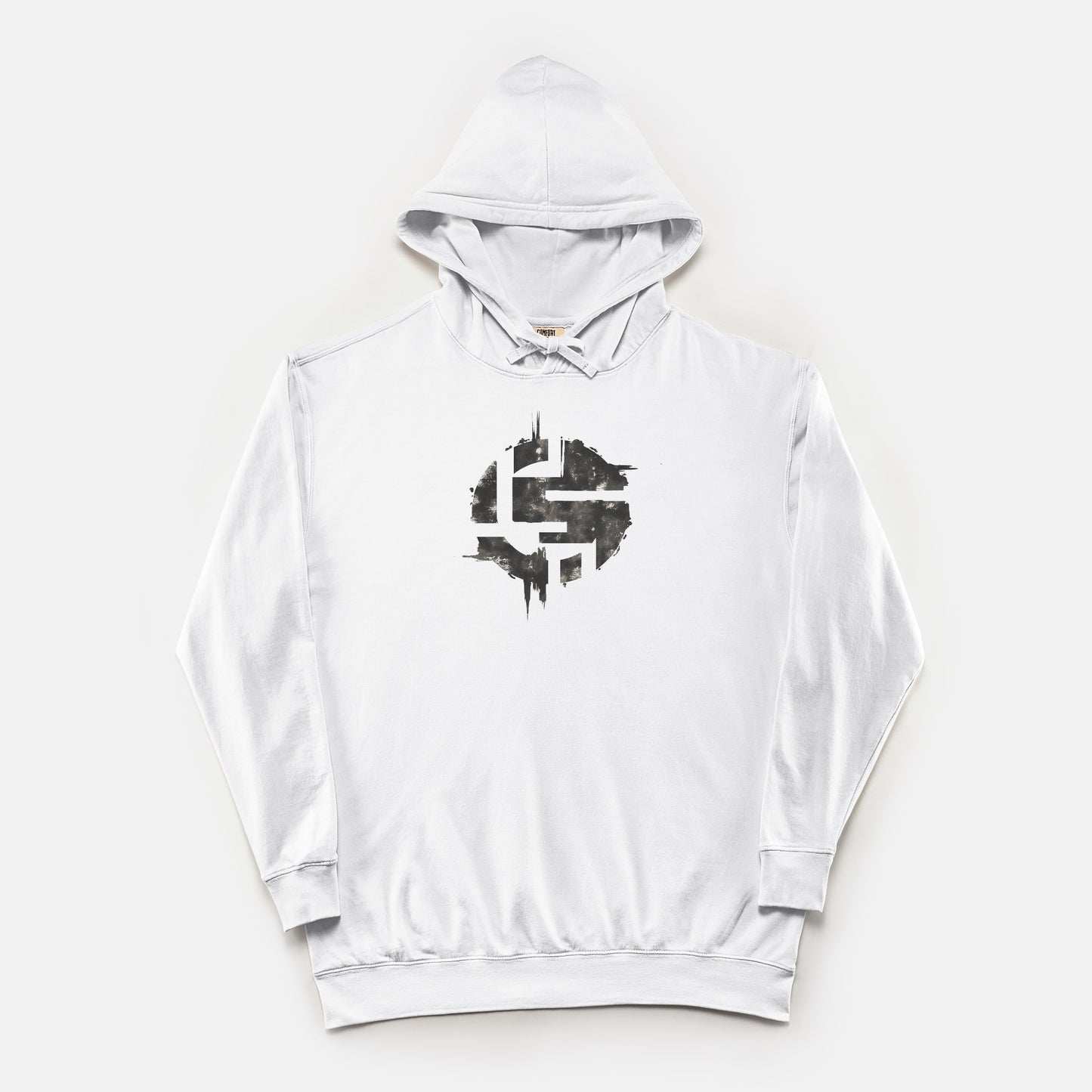 FIRST PRESS - HUMAN EDITION - UNISEX LIGHTWEIGHT HOODED SWEATSHIRT - "Mark"