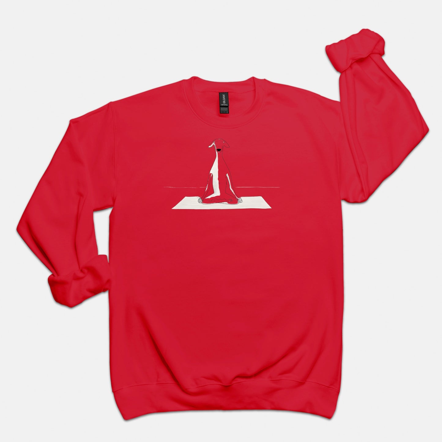FIRST PRESS - HUMAN EDITION - UNISEX CREWNECK SWEATSHIRT - "Still Point"
