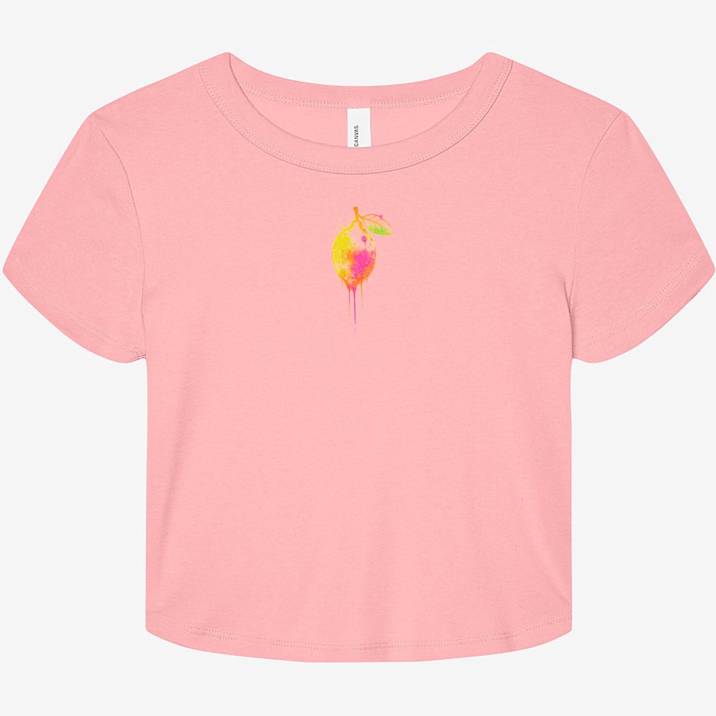 FIRST PRESS - HUMAN EDITION - WOMEN'S MICRO RIB BABY TEE - "Blissfully Untamed"
