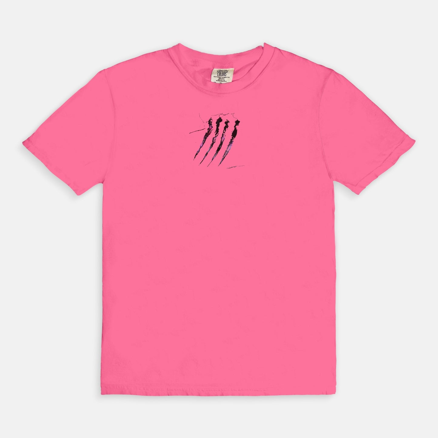 FIRST PRESS - HUMAN EDITION - UNISEX TEE - "Cold Cat"