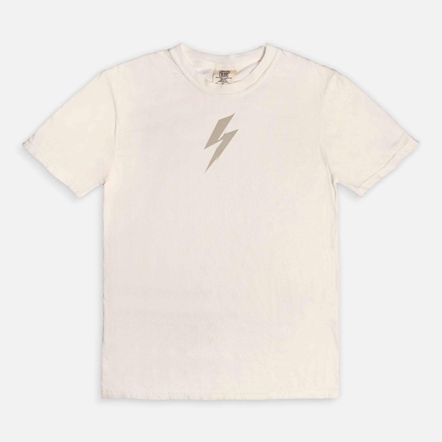 FIRST PRESS - HUMAN EDITION - UNISEX TEE - "Quiet Bolt"
