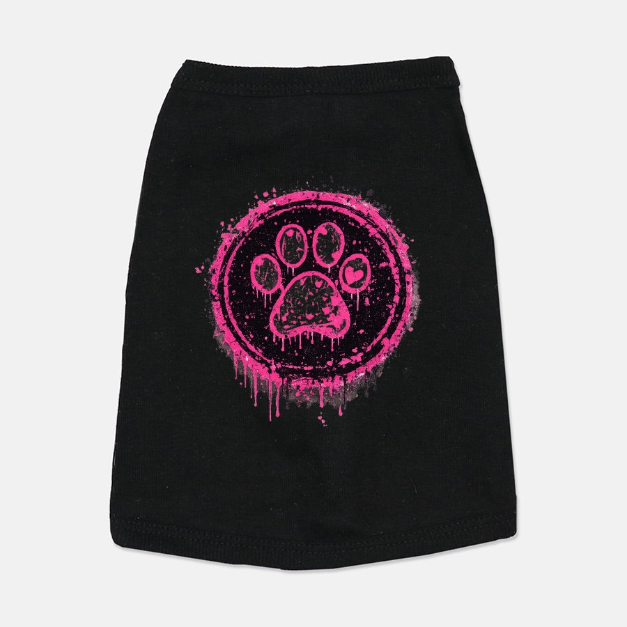 FIRST PRESS - PETS - TEES - "Paw Pop"