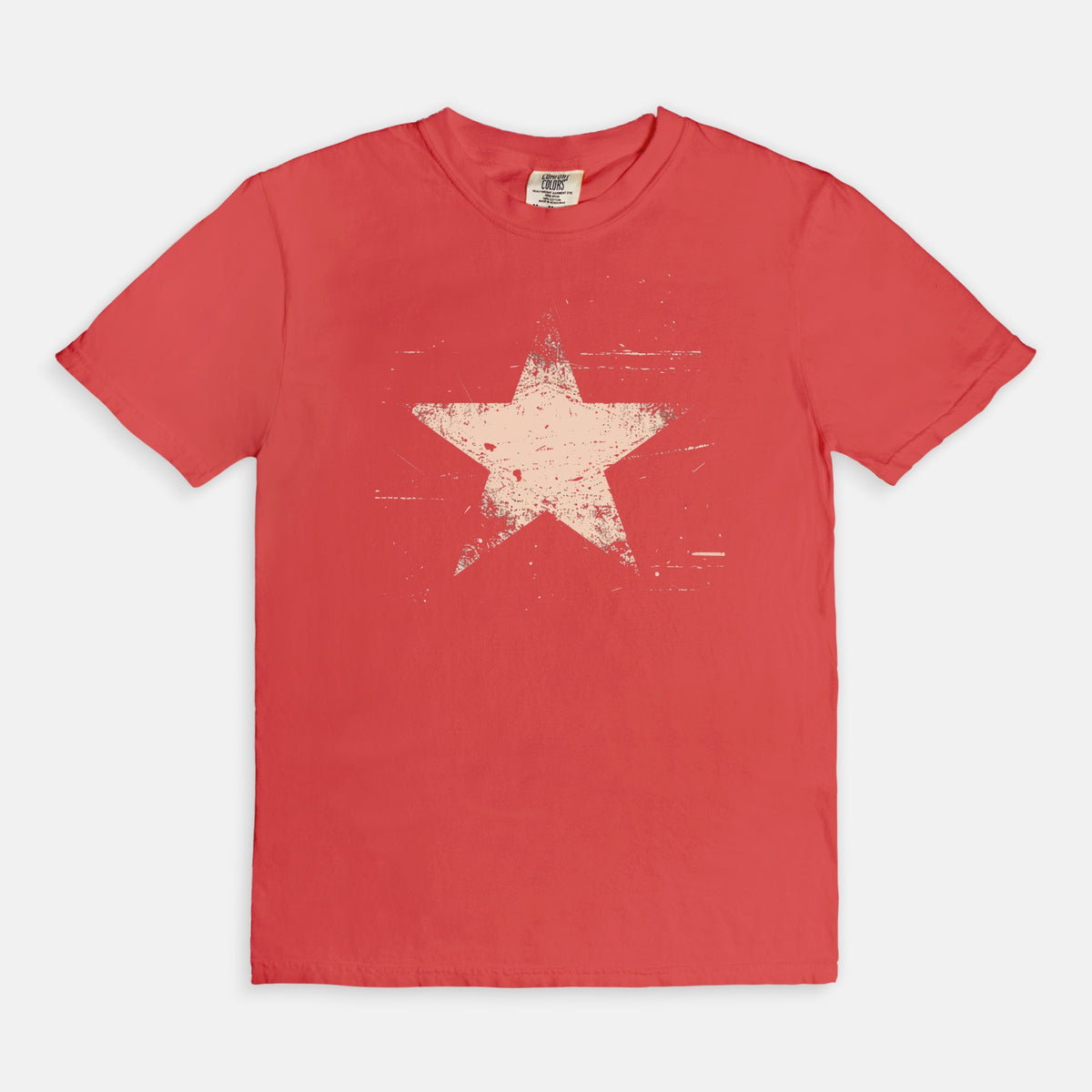 FIRST PRESS - HUMAN EDITION - UNISEX TEE - "Analog Star"