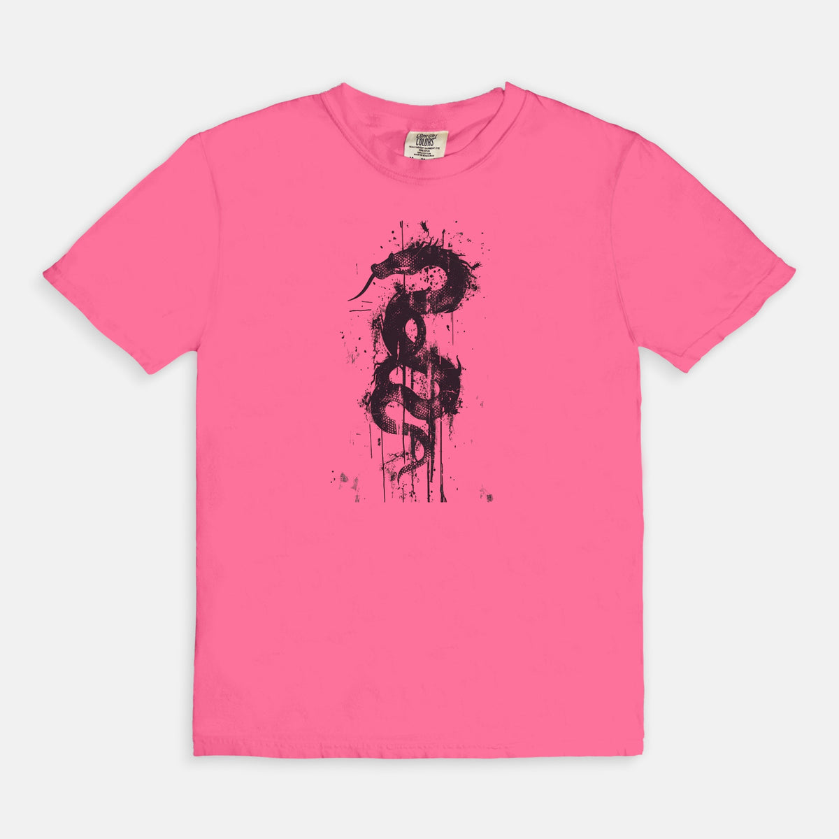 FIRST PRESS - HUMAN EDITION - UNISEX TEE - "Garden of Venom"