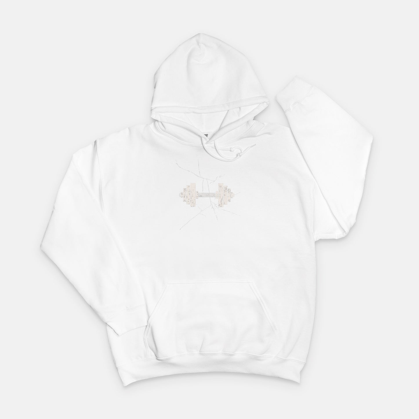 FIRST PRESS - HUMAN EDITION - UNISEX SWEATSHIRT HOODIE - "Load Bearing"