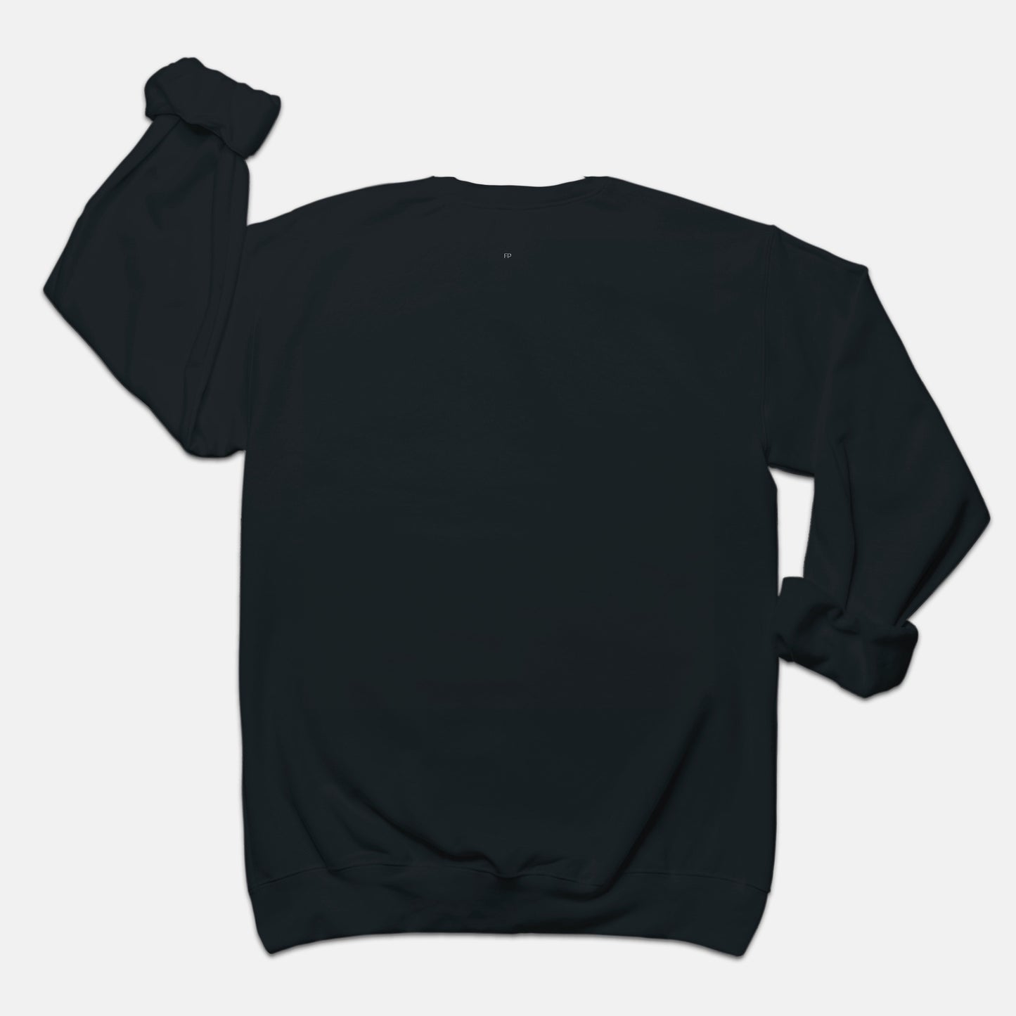 FIRST PRESS - HUMAN EDITION - UNISEX CREWNECK SWEATSHIRT - "Underground Physics"