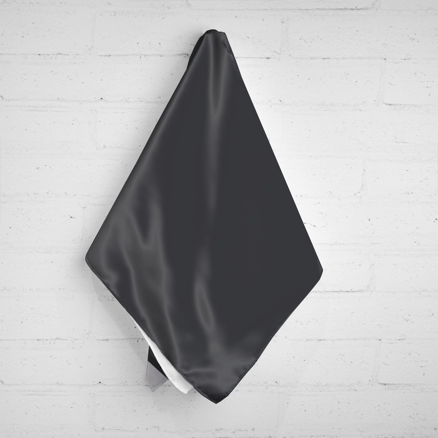 FIRST PRESS - HUMAN EDITION - BANDANA SCARF - Charcoal