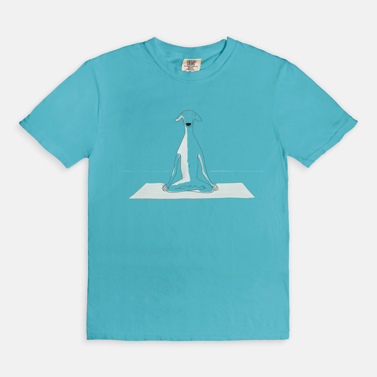 FIRST PRESS - HUMAN EDITION - UNISEX TEE - "Still Point"