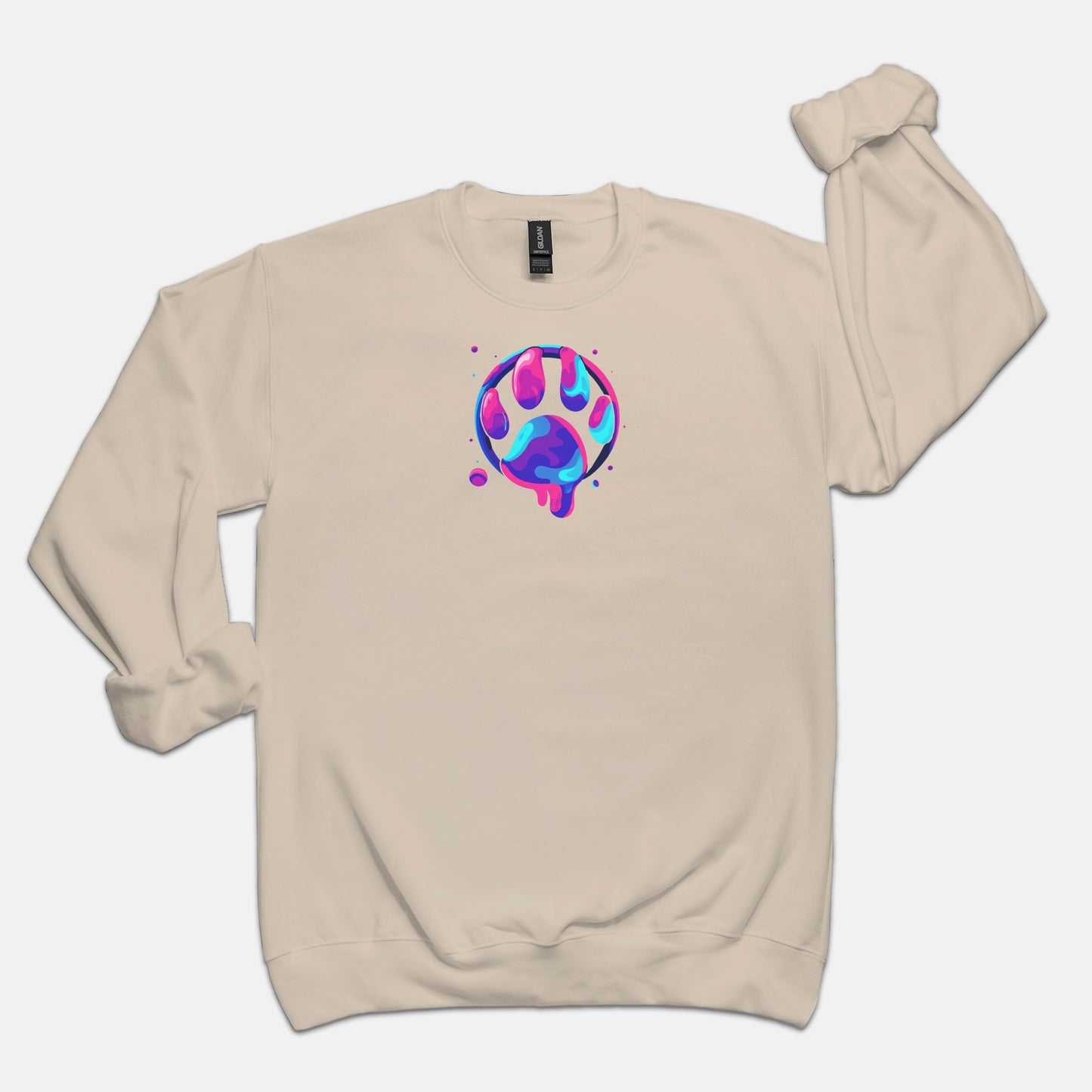 FIRST PRESS - HUMAN EDITION - UNISEX CREWNECK SWEATSHIRT - "Flow States"