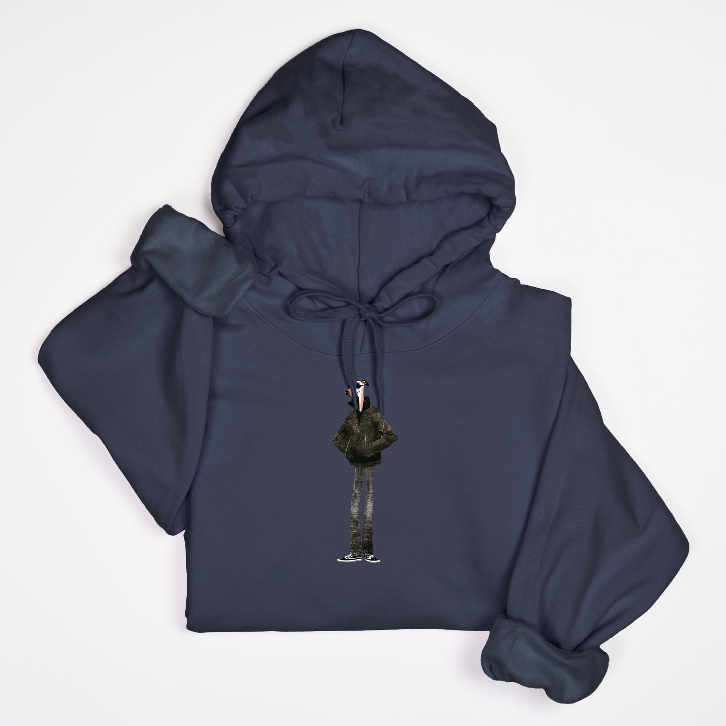 FIRST PRESS - HUMAN EDITION - UNISEX SWEATSHIRT HOODIE - "Still Here"