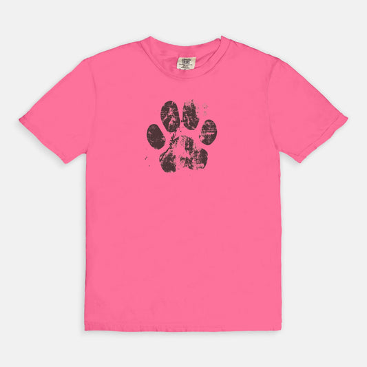 FIRST PRESS - HUMAN EDITION - UNISEX TEE - "Pressed Paw"