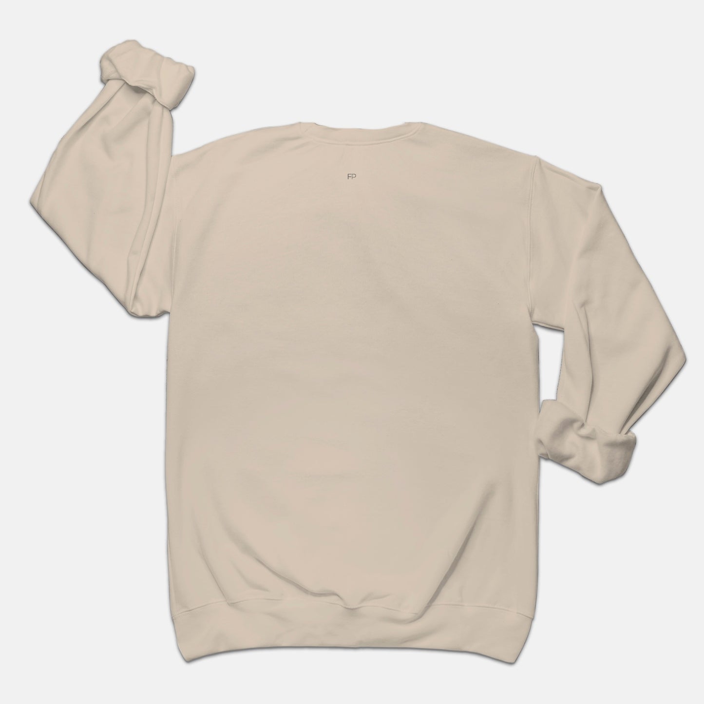 FIRST PRESS - HUMAN EDITION - UNISEX CREWNECK SWEATSHIRT - "Mark"