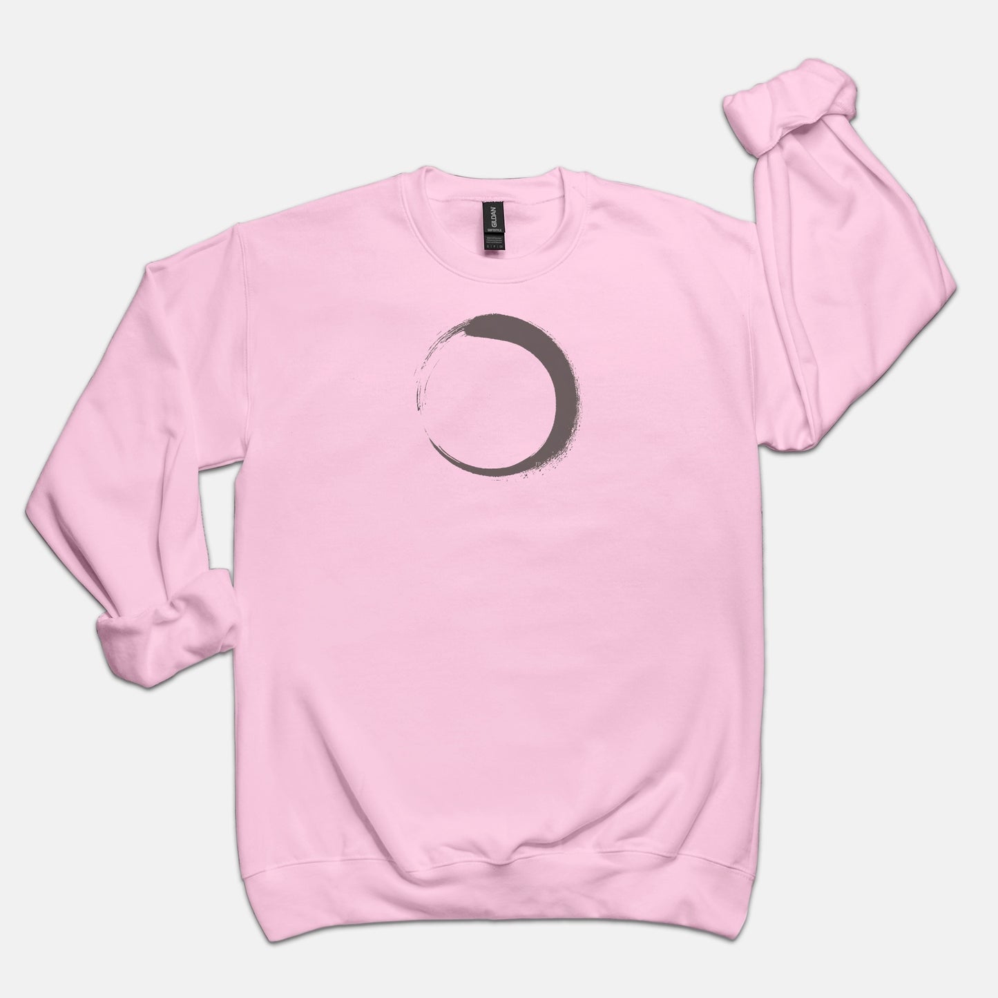 FIRST PRESS - HUMAN EDITION - UNISEX CREWNECK SWEATSHIRT - "Half Mark"