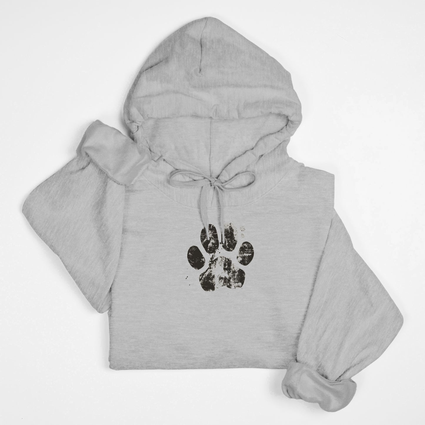 FIRST PRESS - HUMAN EDITION - UNISEX SWEATSHIRT HOODIE - "Pressed Paw"