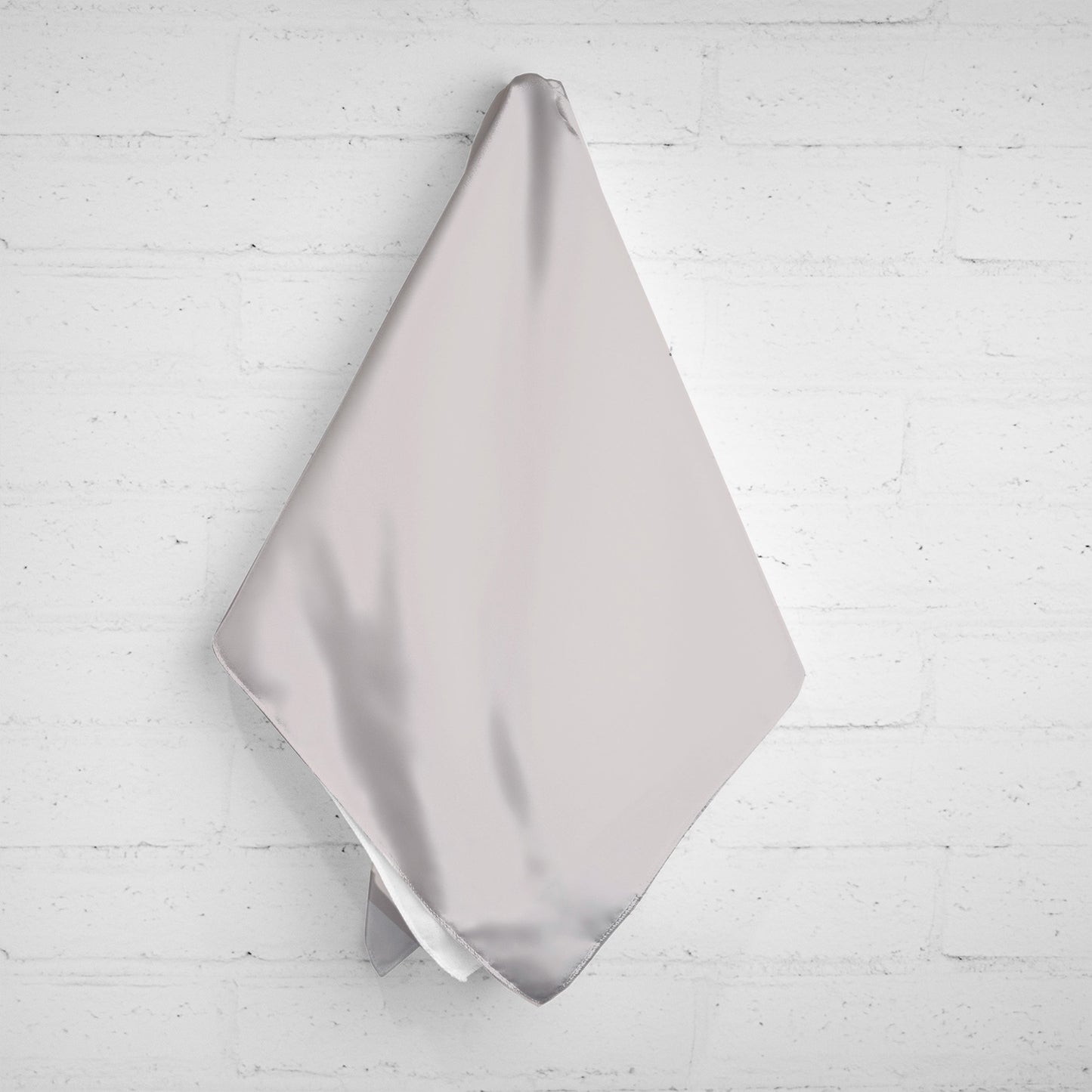FIRST PRESS - HUMAN EDITION - BANDANA SCARF - Taupe