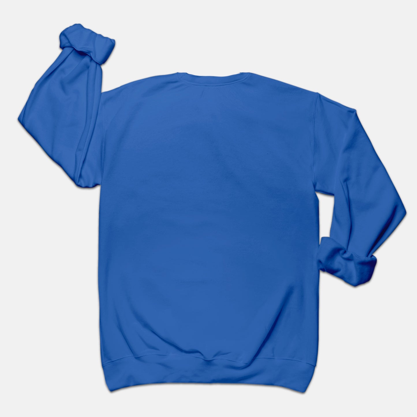 FIRST PRESS - HUMAN EDITION - UNISEX CREWNECK SWEATSHIRT - "Pressed Paw"