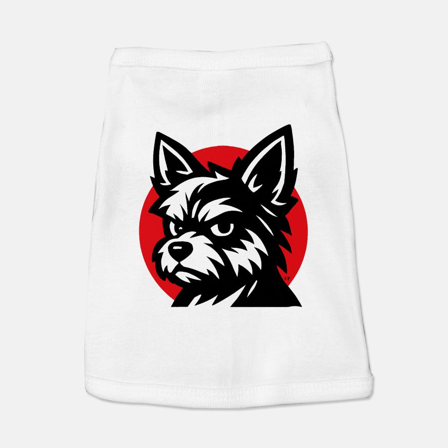 FIRST PRESS - INK & EDGE COLLECTION - "Urban Pup" Tee