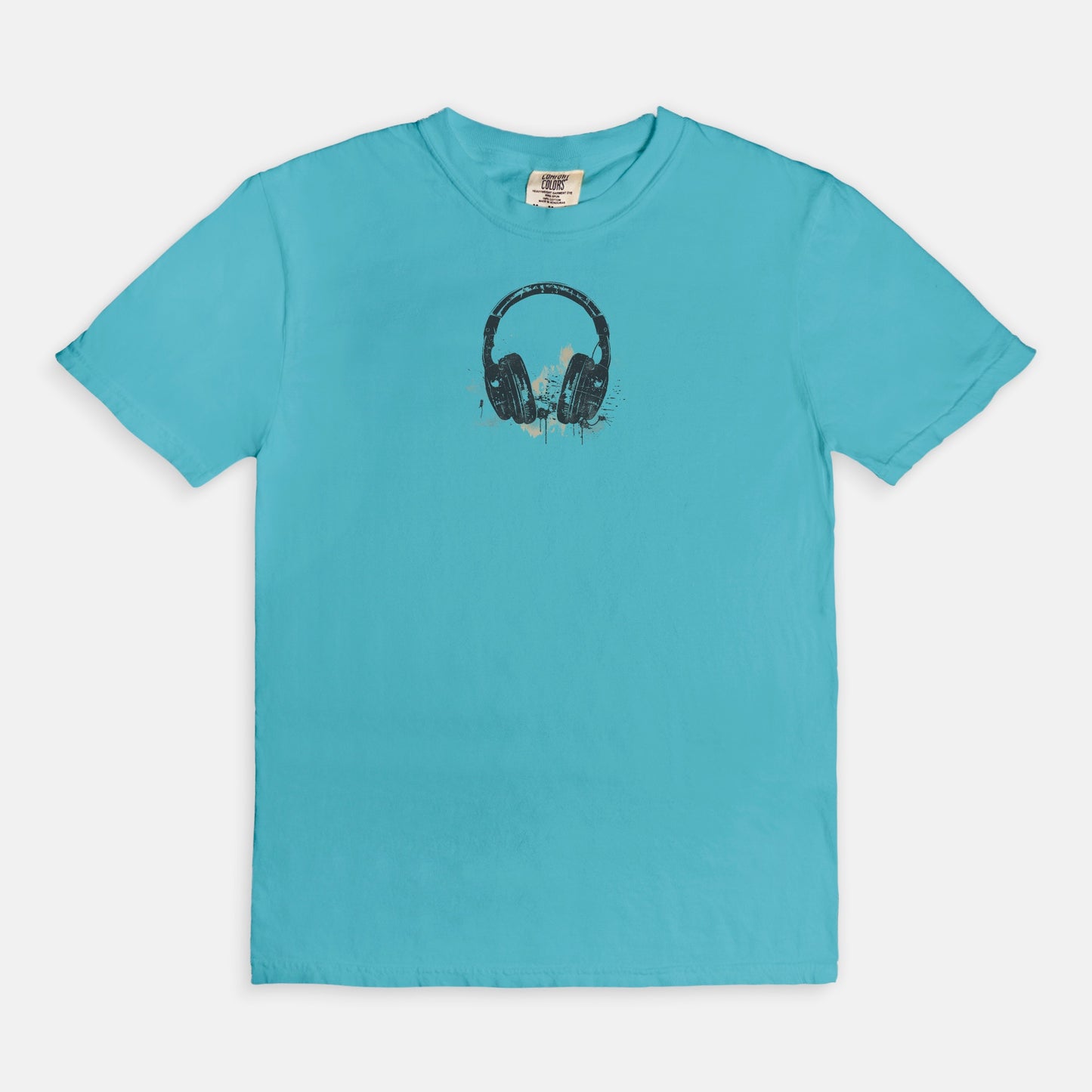 FIRST PRESS - HUMAN EDITION - UNISEX TEE - "After Hours Headphones"