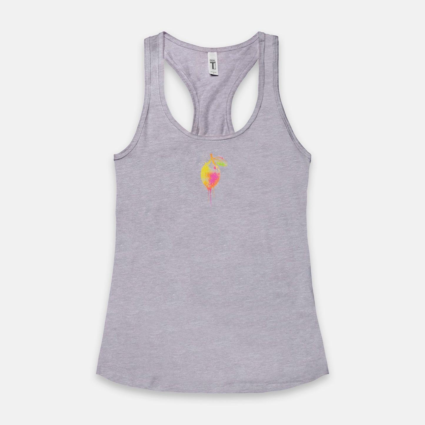 FIRST PRESS - HUMAN EDITION - WOMEN'S RACERBACK TANK TOP - "Blissfully Untamed"