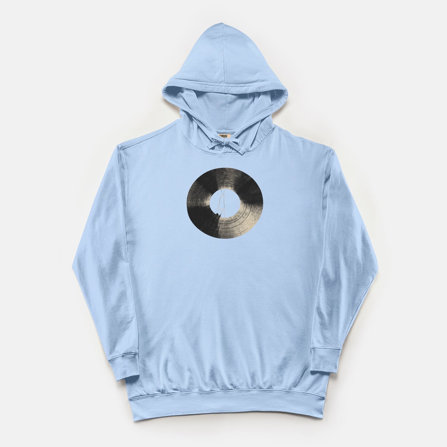 FIRST PRESS - HUMAN EDITION - UNISEX LIGHTWEIGHT HOODED SWEATSHIRT - "Groove"