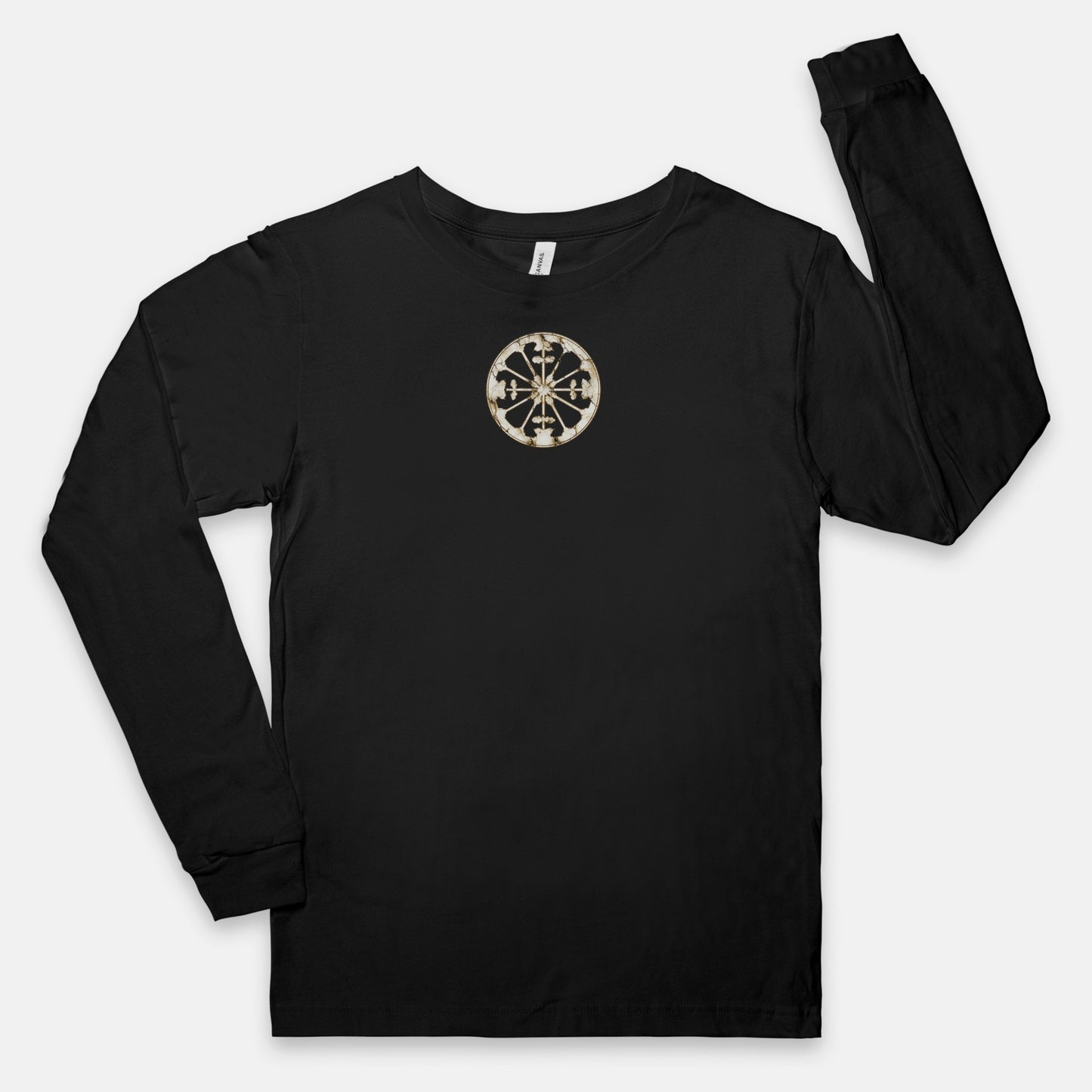 FIRST PRESS - HUMAN EDITION - UNISEX JERSEY LONG SLEEVE TEE - "Eternal Devotion"