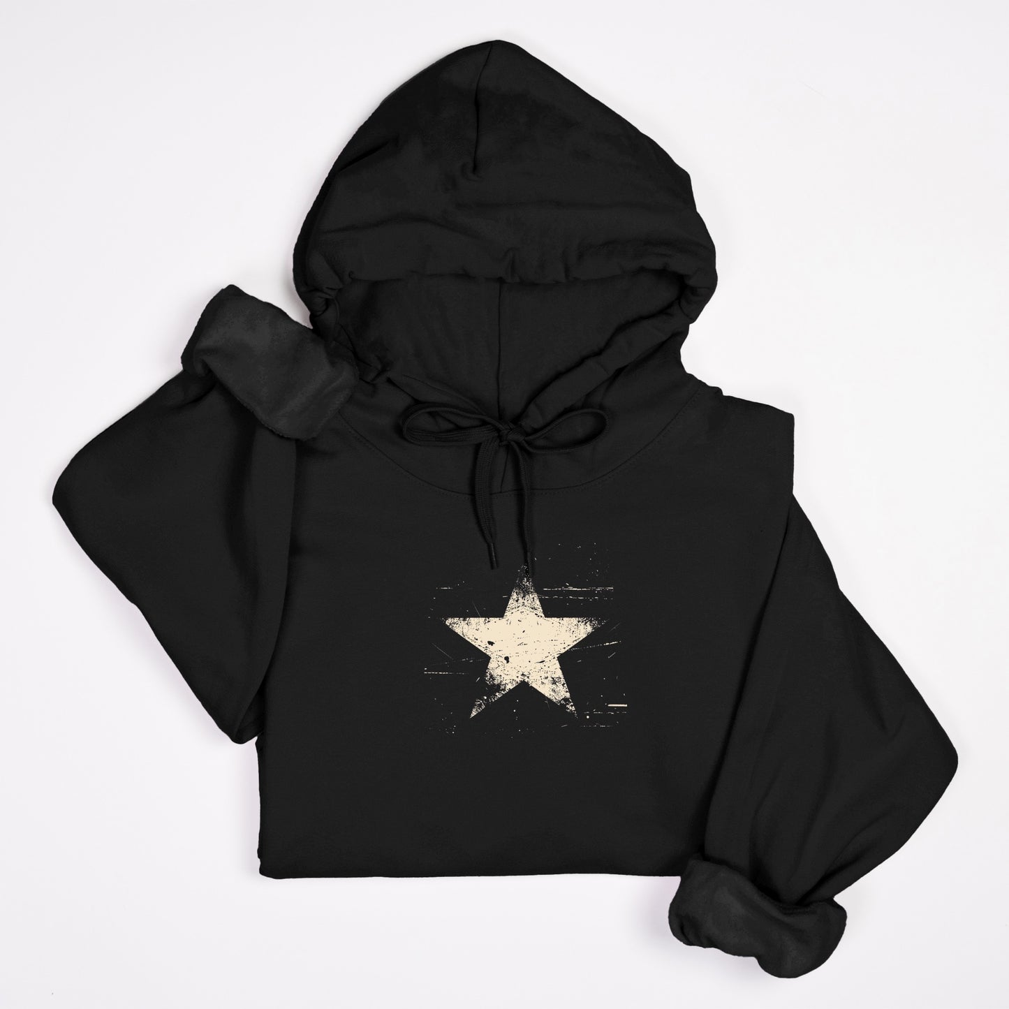 FIRST PRESS - HUMAN EDITION - UNISEX SWEATSHIRT HOODIE - "Analog Star"