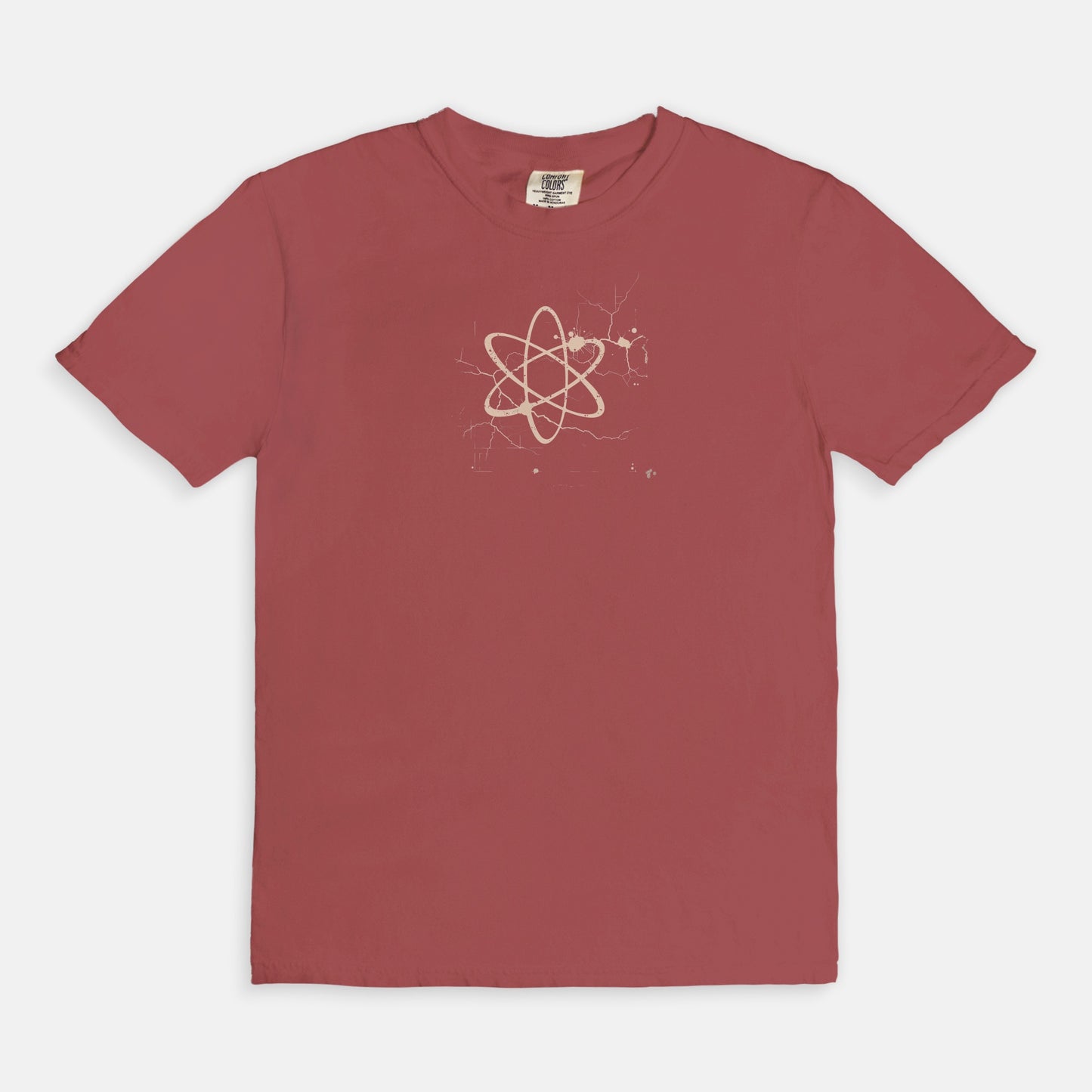 FIRST PRESS - HUMAN EDITION - UNISEX TEE - "Underground Physics"