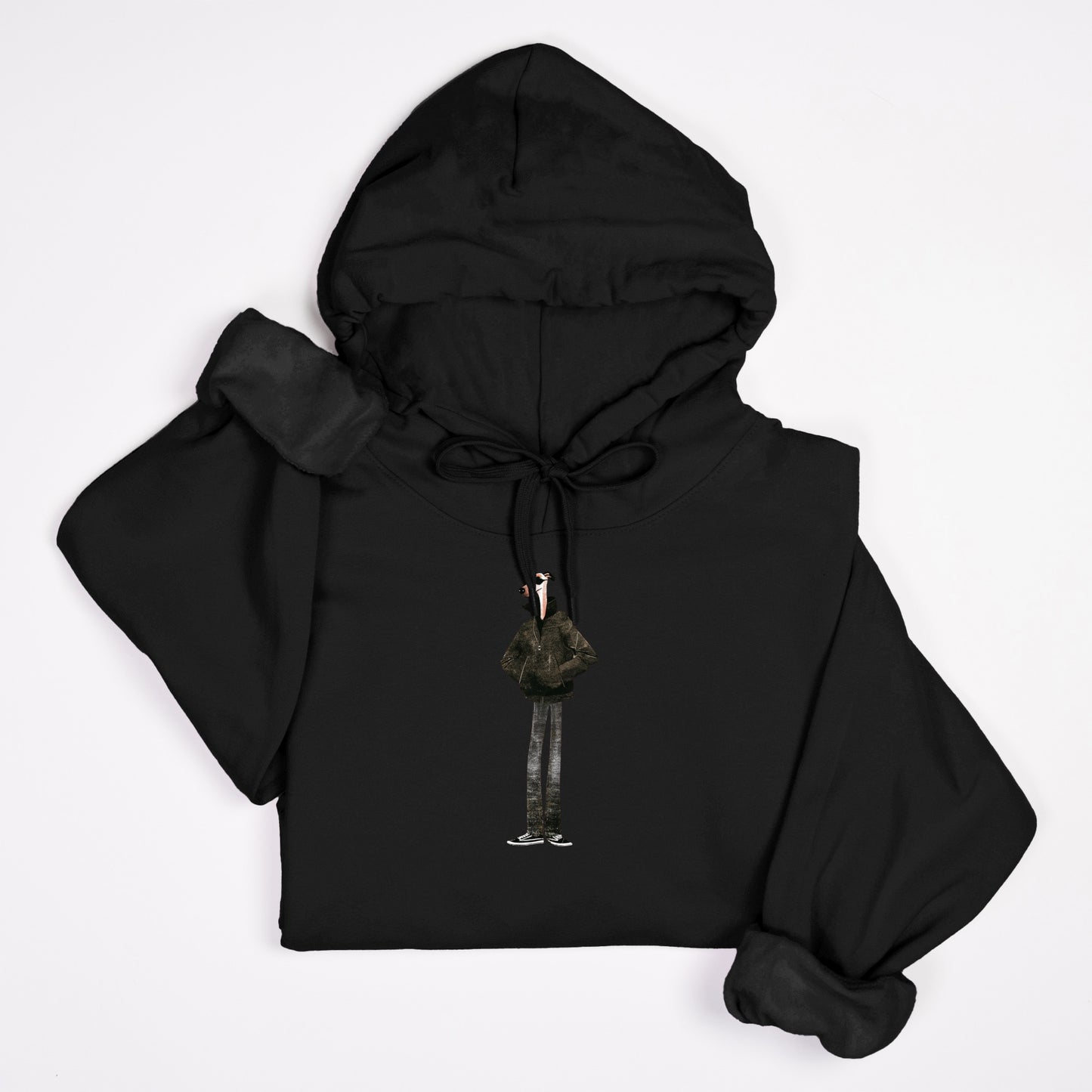 FIRST PRESS - HUMAN EDITION - UNISEX SWEATSHIRT HOODIE - "Still Here"