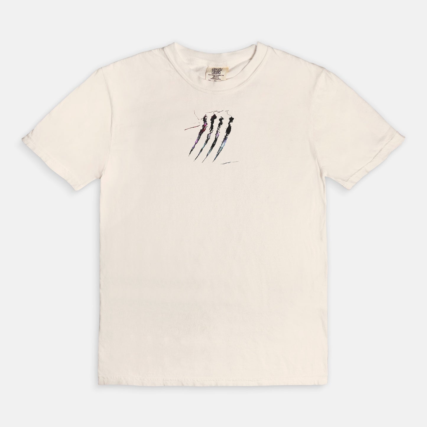 FIRST PRESS - HUMAN EDITION - UNISEX TEE - "Cold Cat"