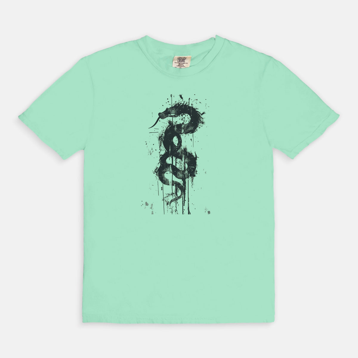 FIRST PRESS - HUMAN EDITION - UNISEX TEE - "Garden of Venom"