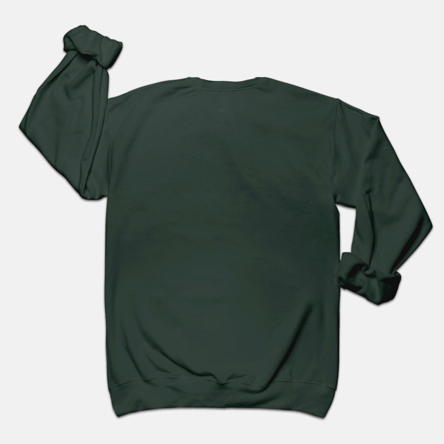 FIRST PRESS - HUMAN EDITION - UNISEX CREWNECK SWEATSHIRT - "Urban Pup"