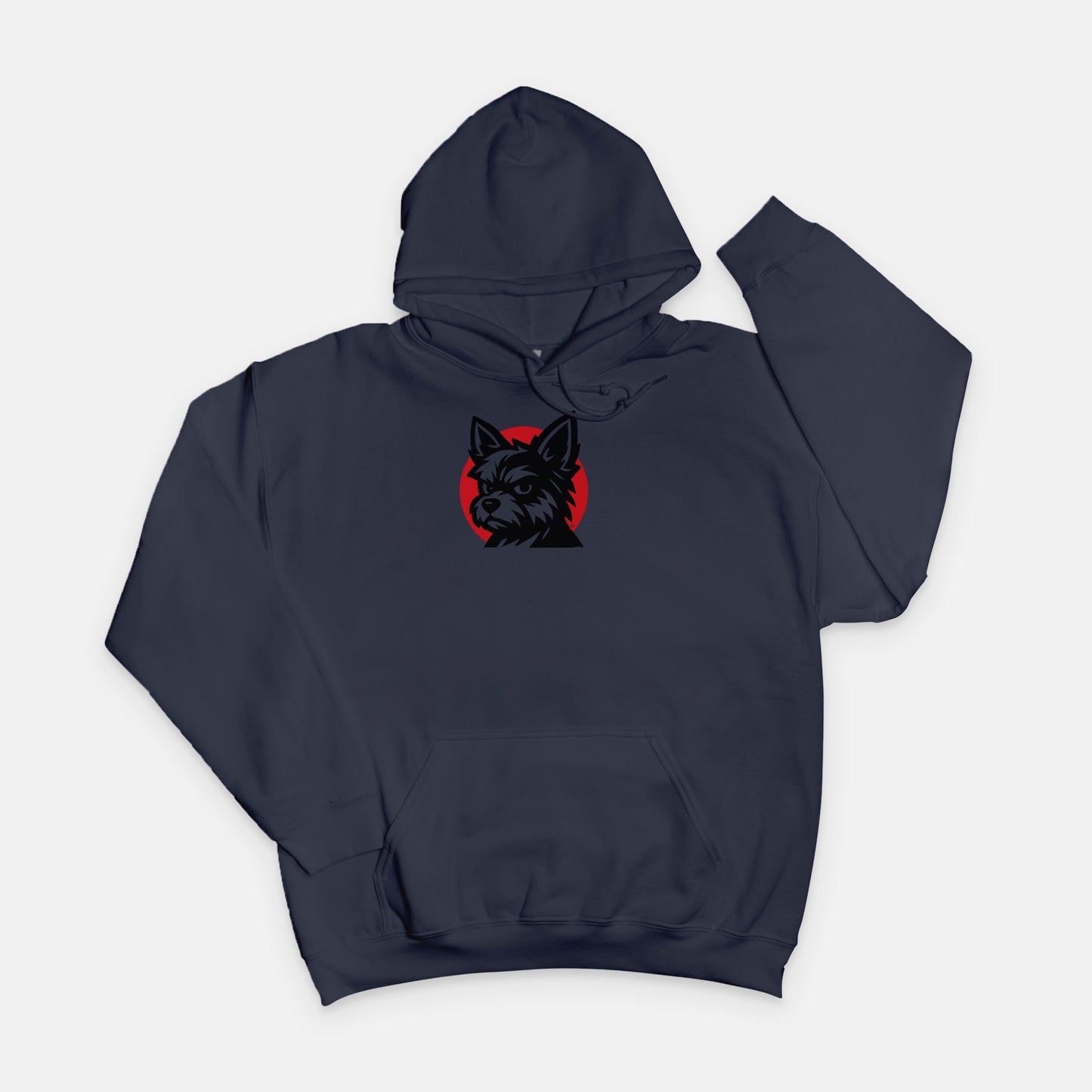 FIRST PRESS - HUMAN EDITION - UNISEX SWEATSHIRT HOODIE - "Urban Pup"
