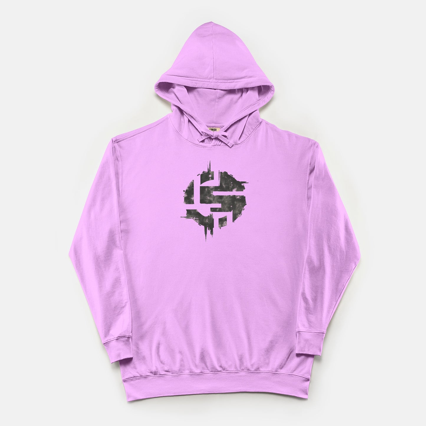 FIRST PRESS - HUMAN EDITION - UNISEX LIGHTWEIGHT HOODED SWEATSHIRT - "Mark"