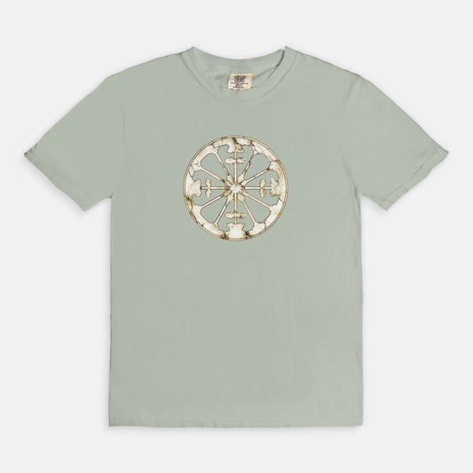 FIRST PRESS - HUMAN EDITION - UNISEX TEE - "Eternal Devotion"