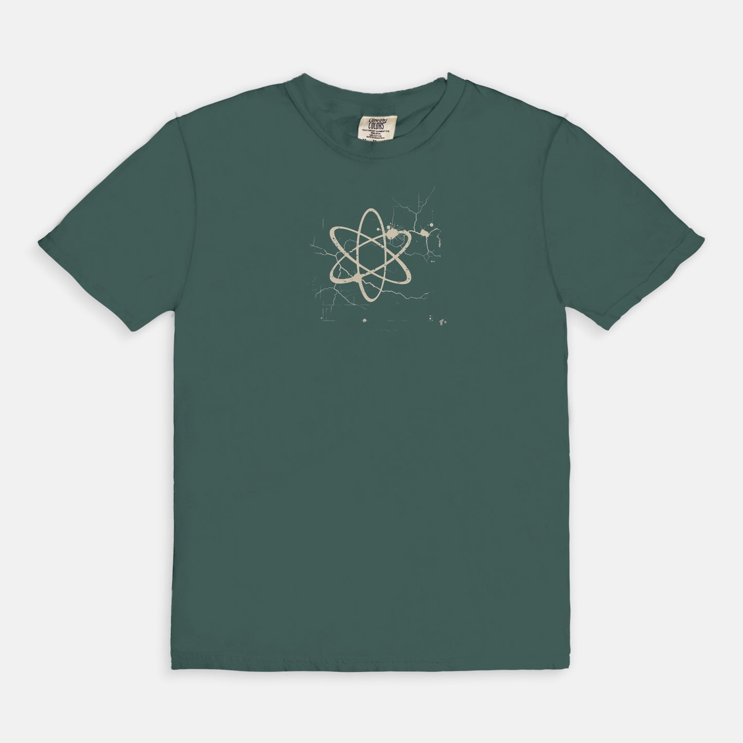 FIRST PRESS - HUMAN EDITION - UNISEX TEE - "Underground Physics"