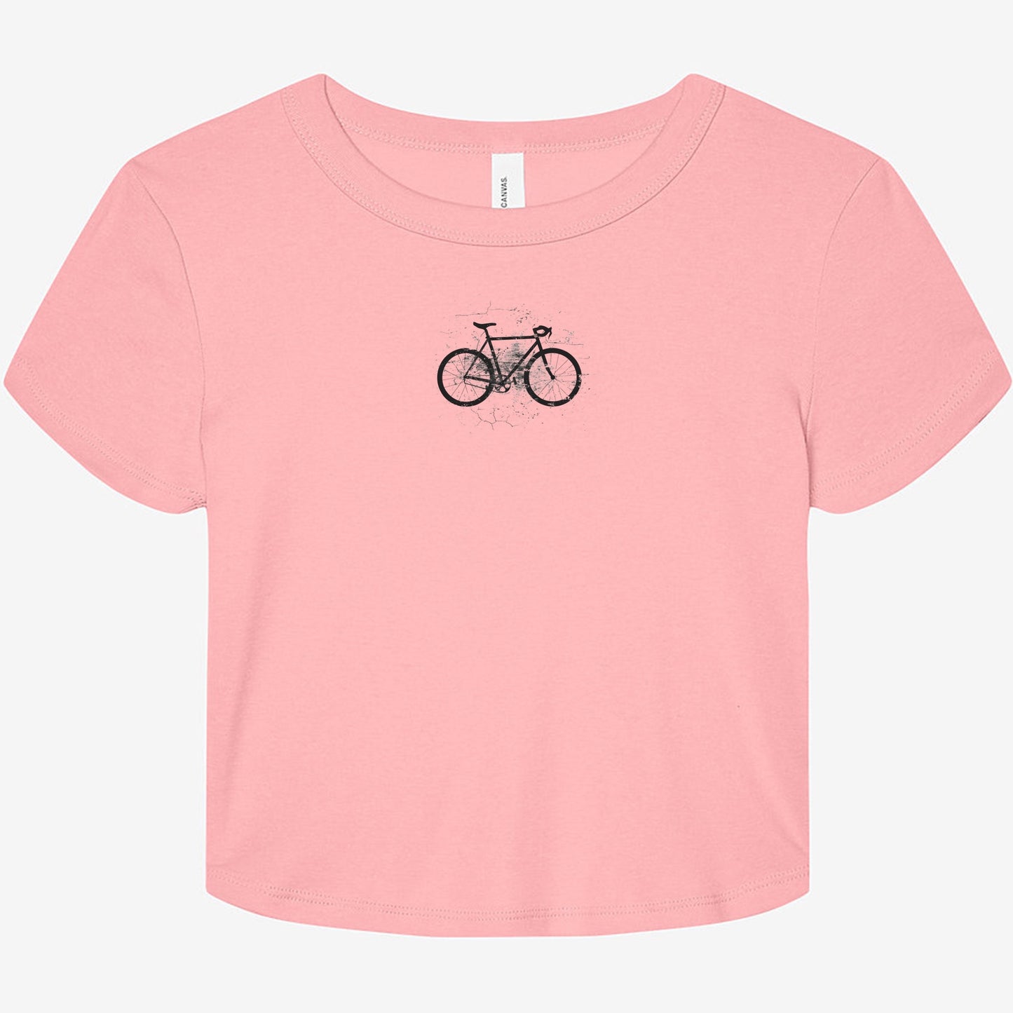 FIRST PRESS - HUMAN EDITION - WOMEN'S MICRO RIB BABY TEE - "Urban Endurance"