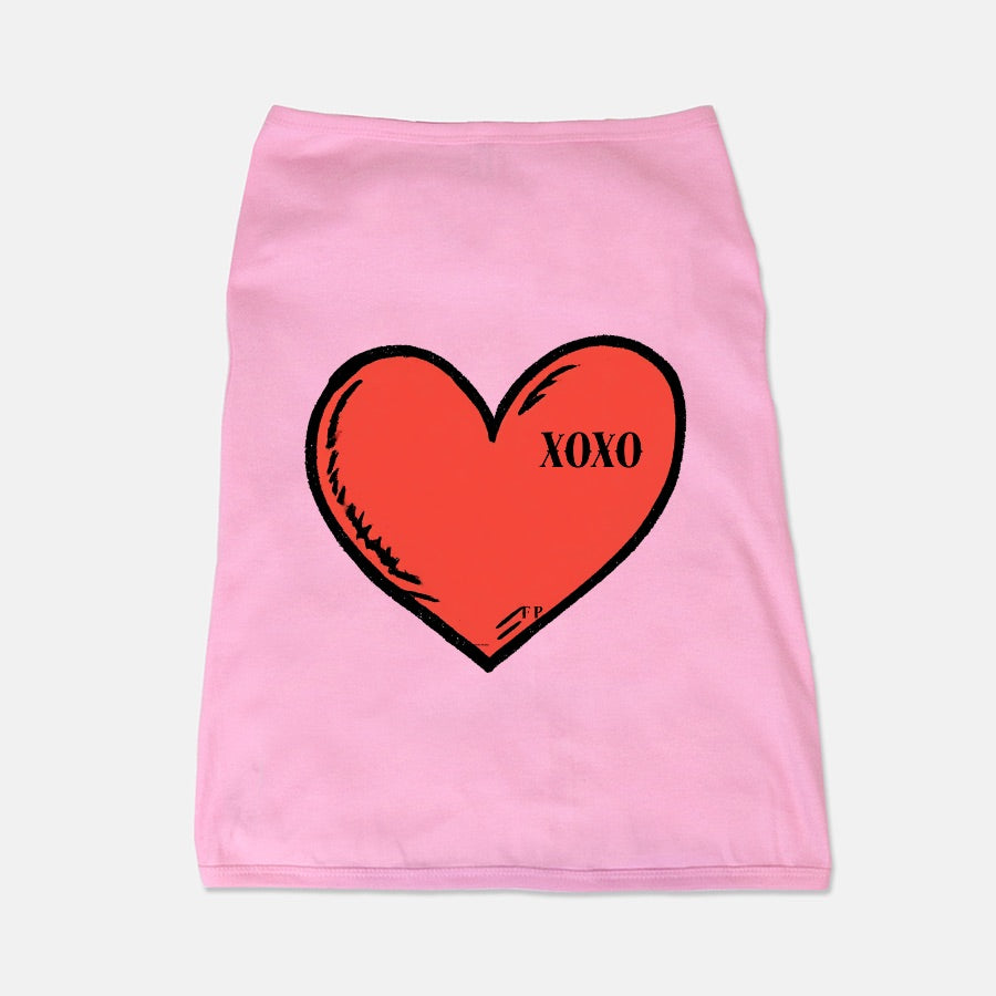 FIRST PRESS - INK & EDGE COLLECTION - "XOXO" Tee