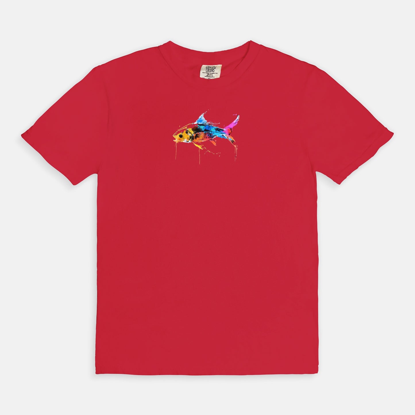 FIRST PRESS - HUMAN EDITION - UNISEX TEE - "Wild Current"