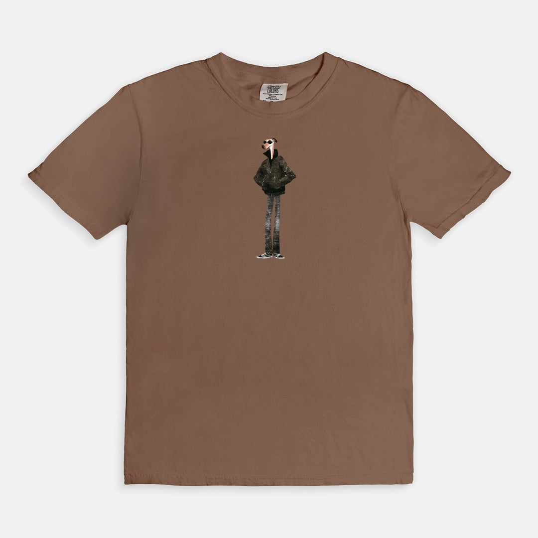 FIRST PRESS - HUMAN EDITION - UNISEX TEE - "Still Here"