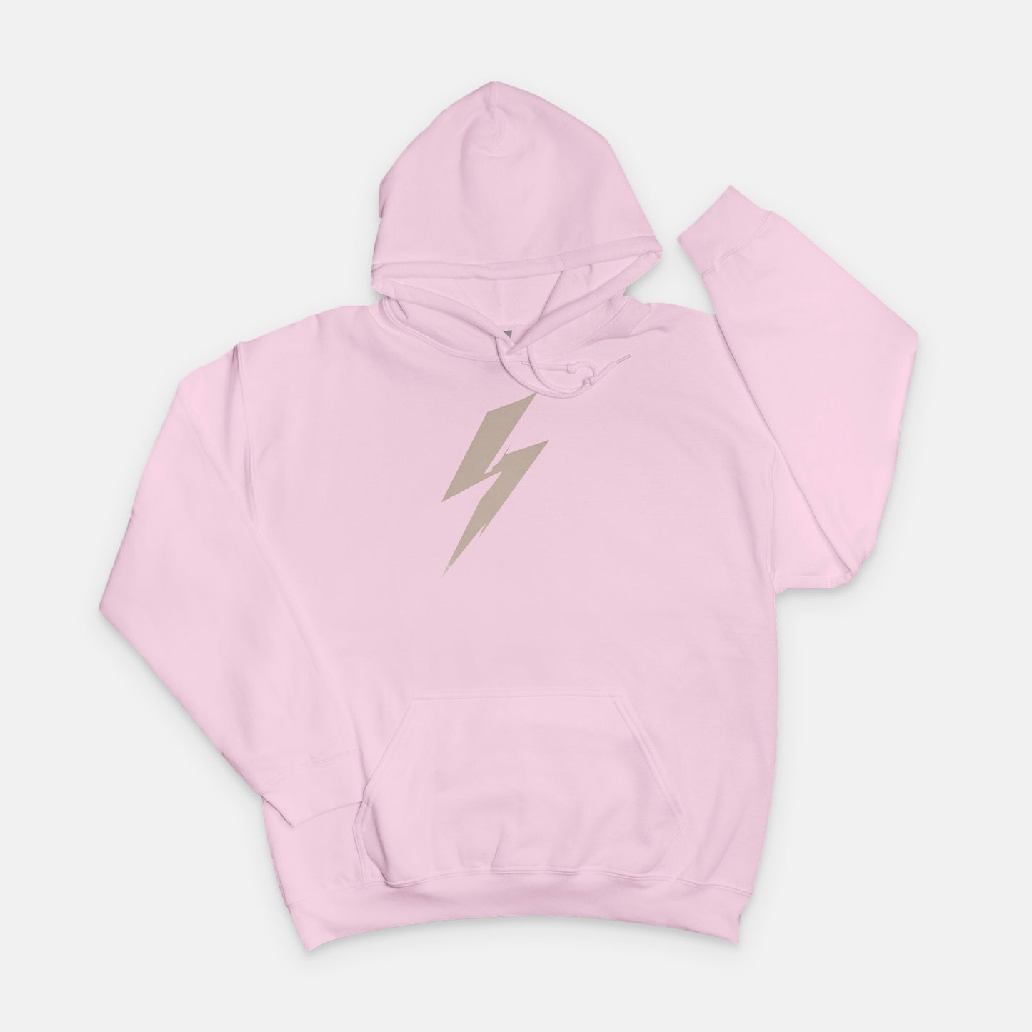 FIRST PRESS - HUMAN EDITION - UNISEX SWEATSHIRT HOODIE - "Quiet Bolt"