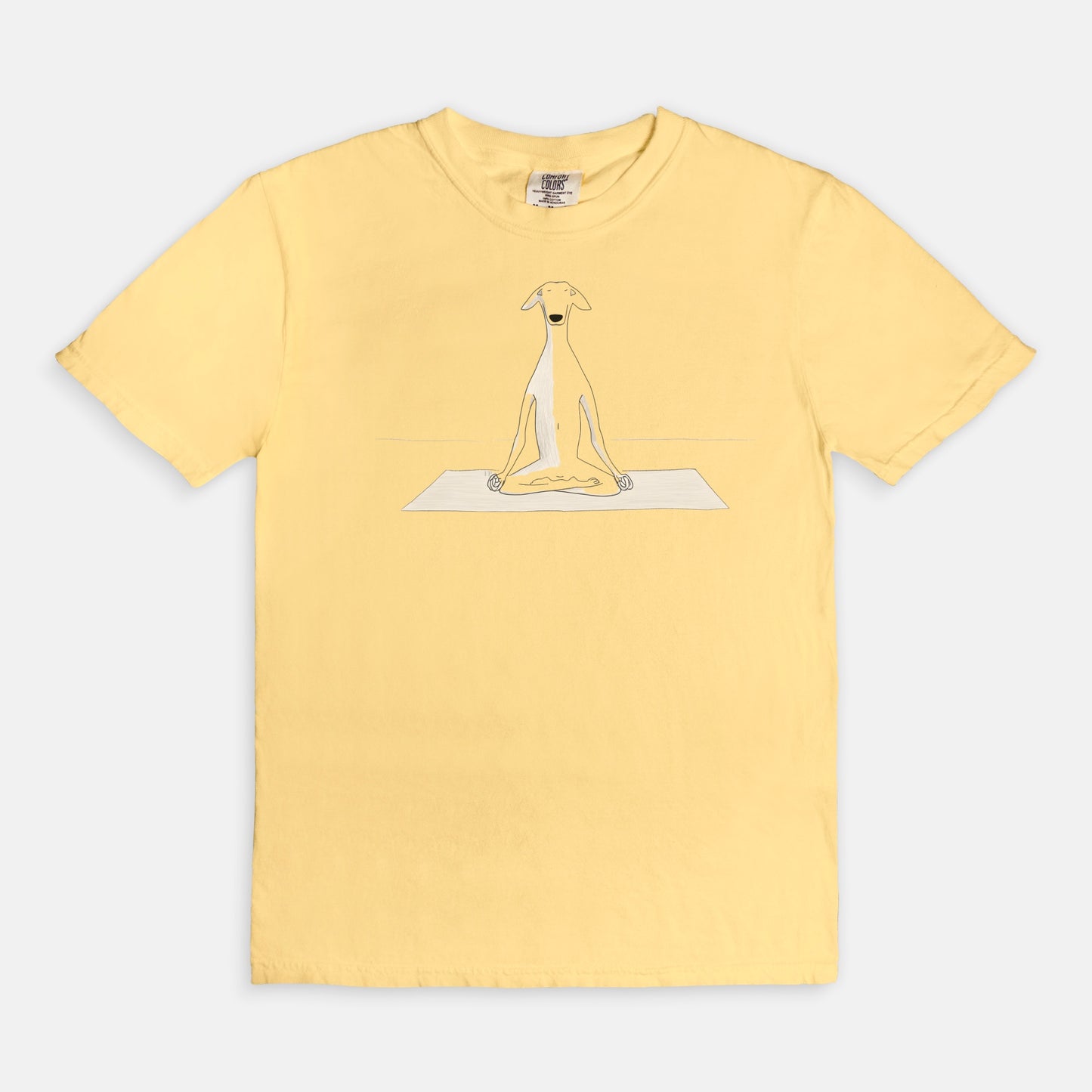 FIRST PRESS - HUMAN EDITION - UNISEX TEE - "Still Point"