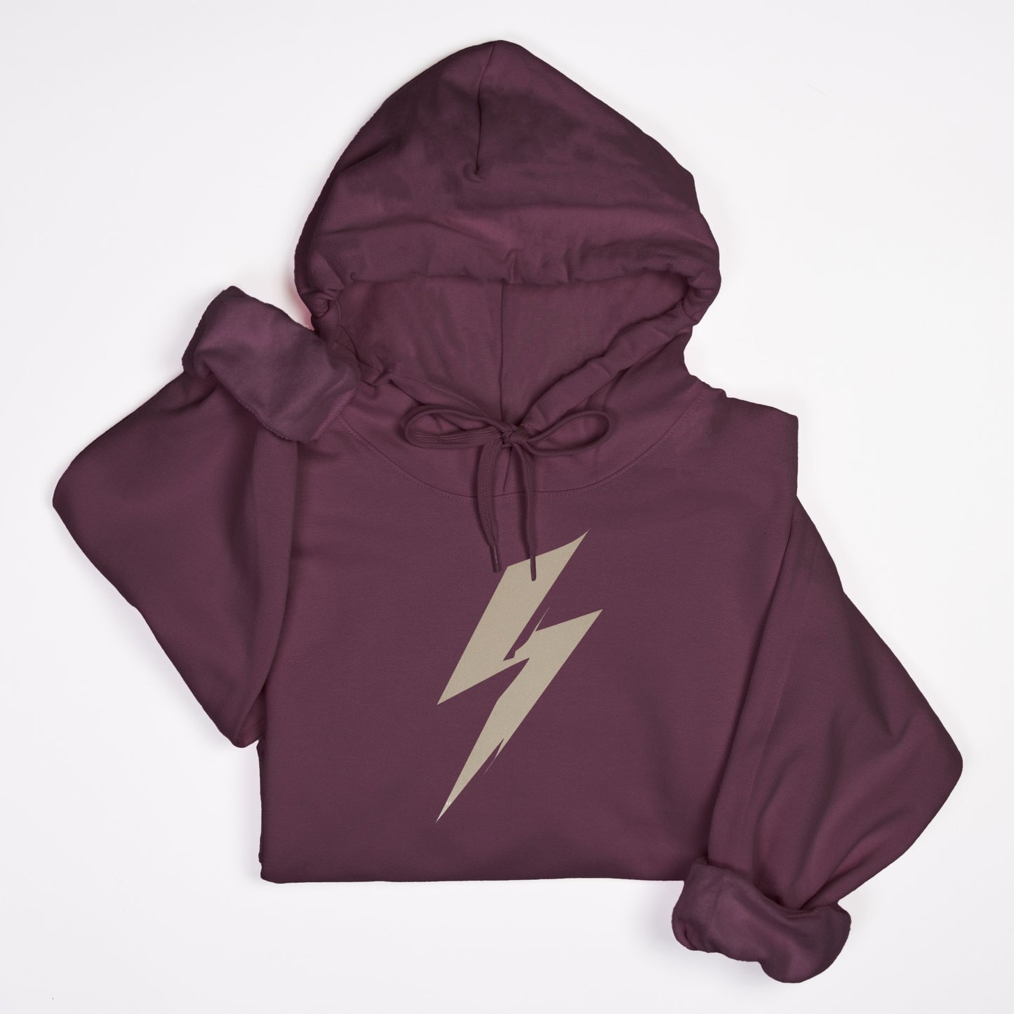 FIRST PRESS - HUMAN EDITION - UNISEX SWEATSHIRT HOODIE - "Quiet Bolt"