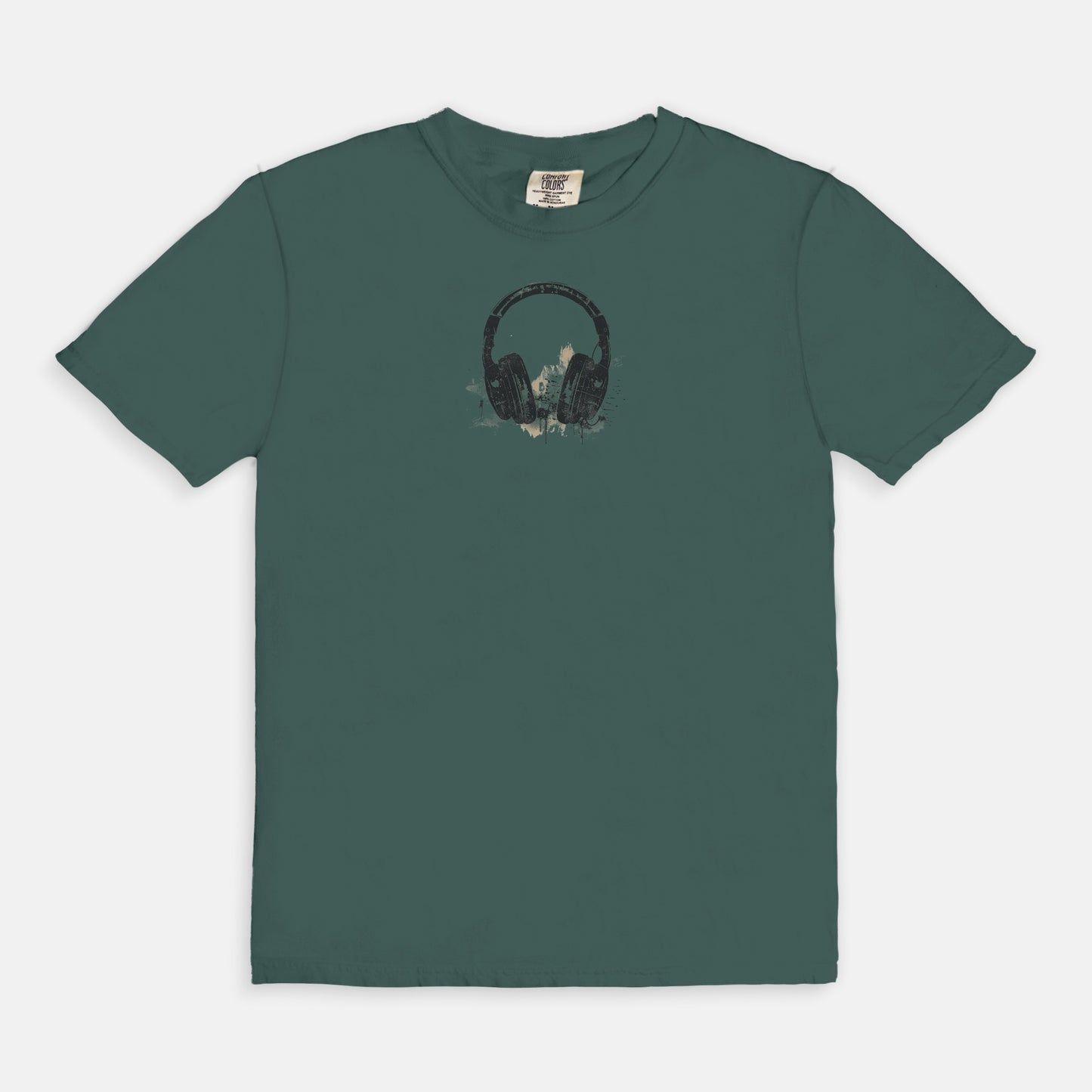 FIRST PRESS - HUMAN EDITION - UNISEX TEE - "After Hours Headphones"