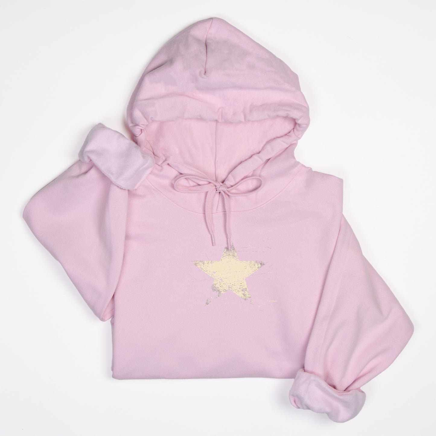 FIRST PRESS - HUMAN EDITION - UNISEX LIGHTWEIGHT HOODED SWEATSHIRT - "Analog Star"
